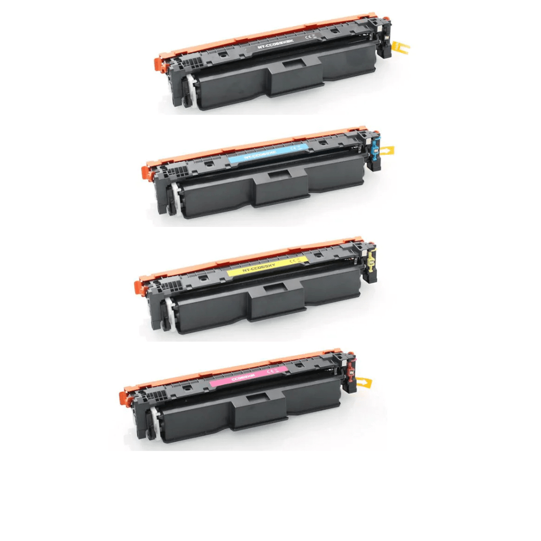 Pakke sæt HP 220X – 4 farver BK-C-M-Y – kompatible - 24.000 Sider